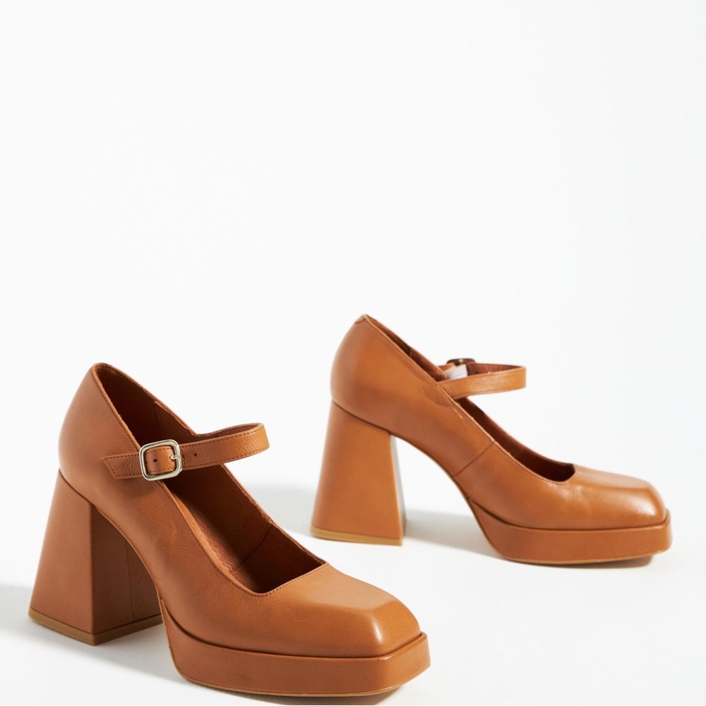 ANGEL ALARCON ANKLE-STRAP HEELS